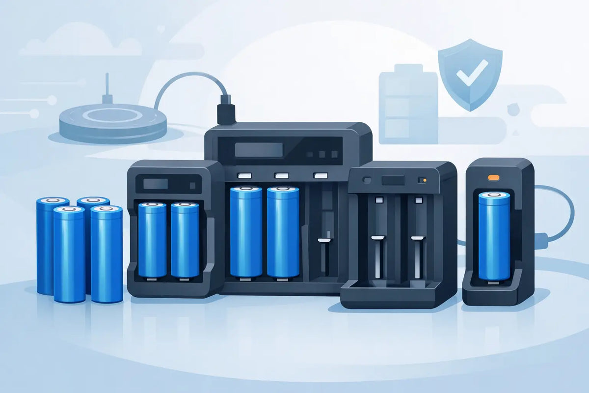 Which Charger Fits 21700 Batteries Safely?