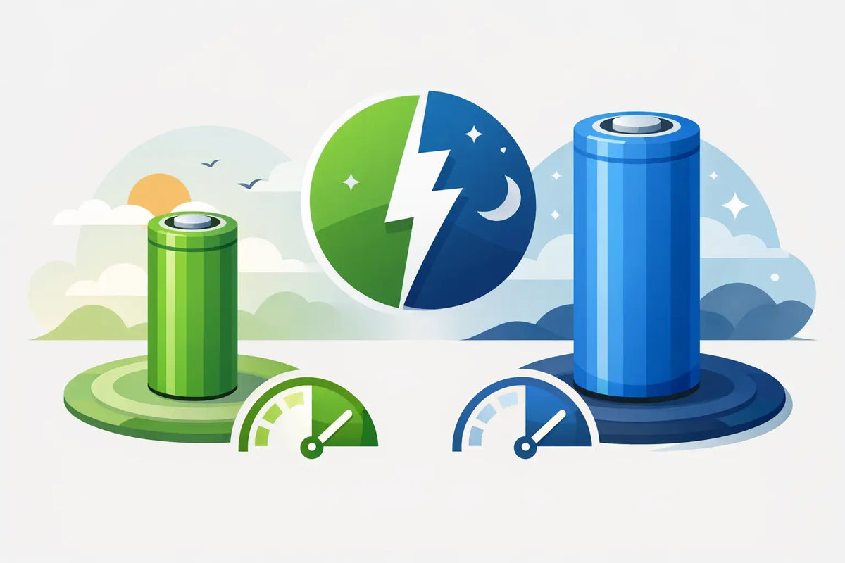 18650 vs 21700 Runtime: Which Lasts Longer?