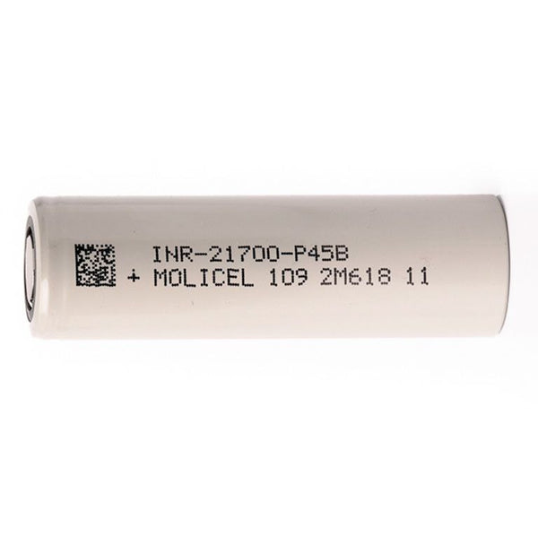 Molicel P45B 21700 4500mAh 45A Battery - ETA 15 May