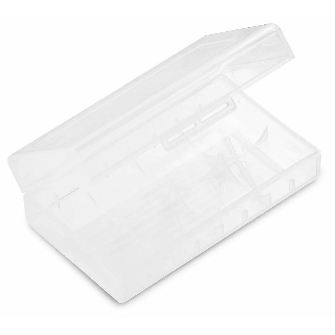 18650 Battery Case - 2x - Clear - TinkerTech AU TinkerTech AU