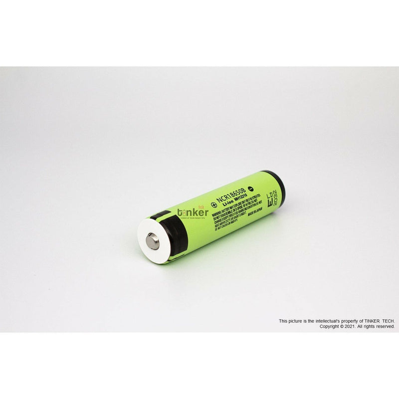 Panasonic NCR18650-B 3400mAh 10A Battery - Protected Button Top - TinkerTech AU Panasonic 18650 Protected