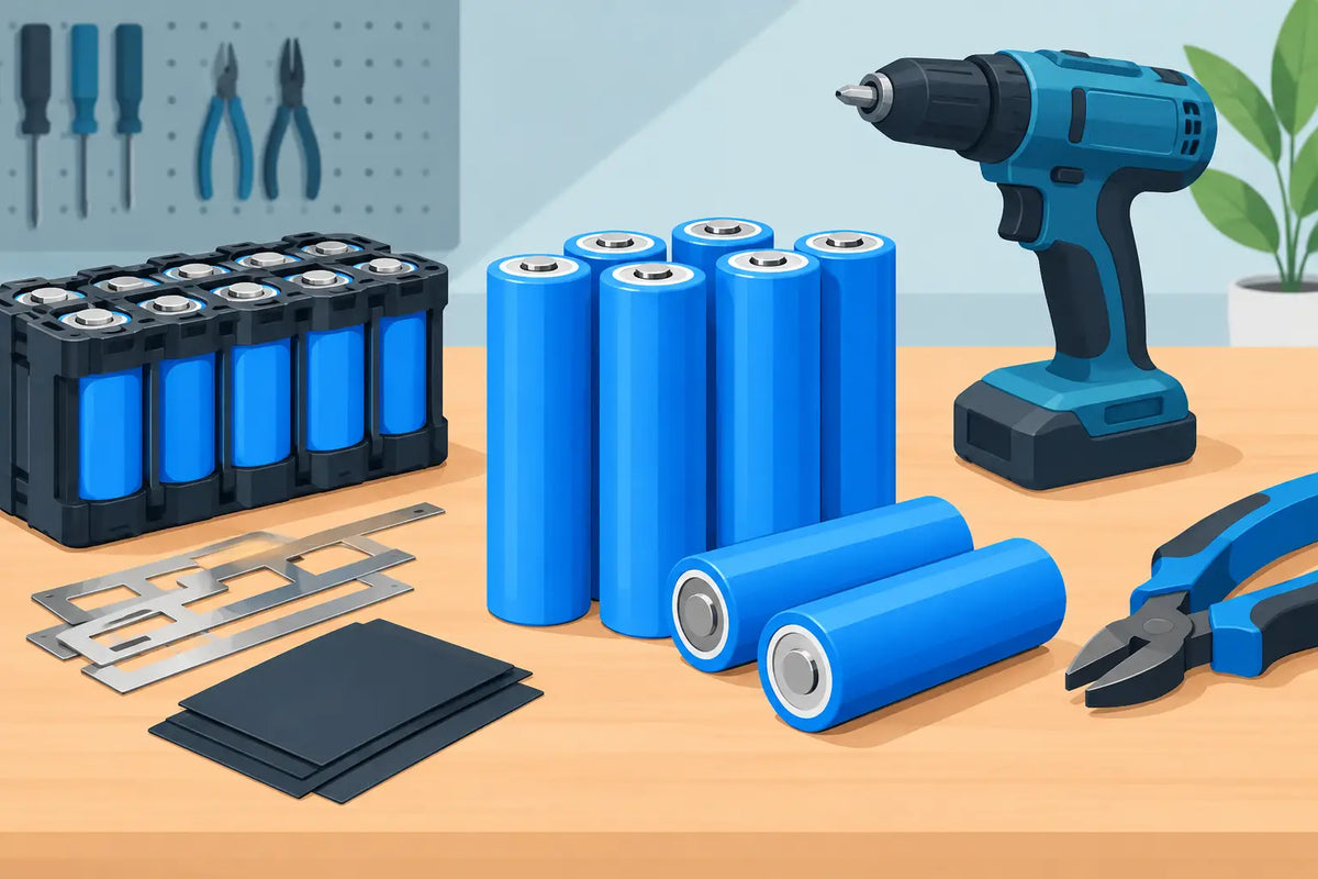 Best 21700 Power Tool Cells for DIY Packs