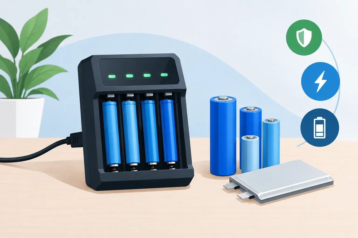 How to Choose a Lithium Charger for Your Cells