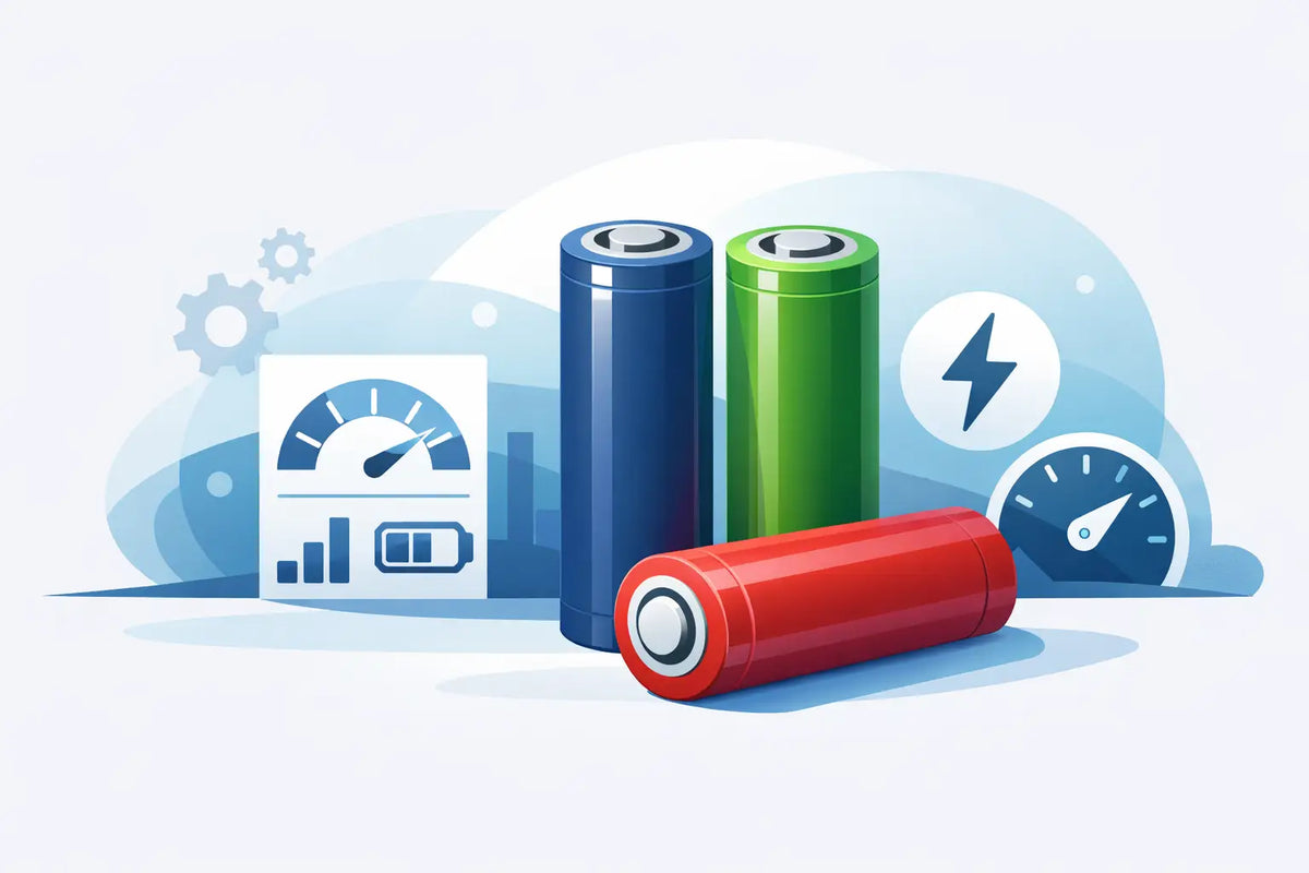 How to Choose High Drain 18650 Batteries