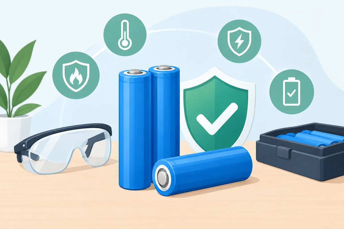 Are 18650 Cells Safe? A Practical Safety Guide