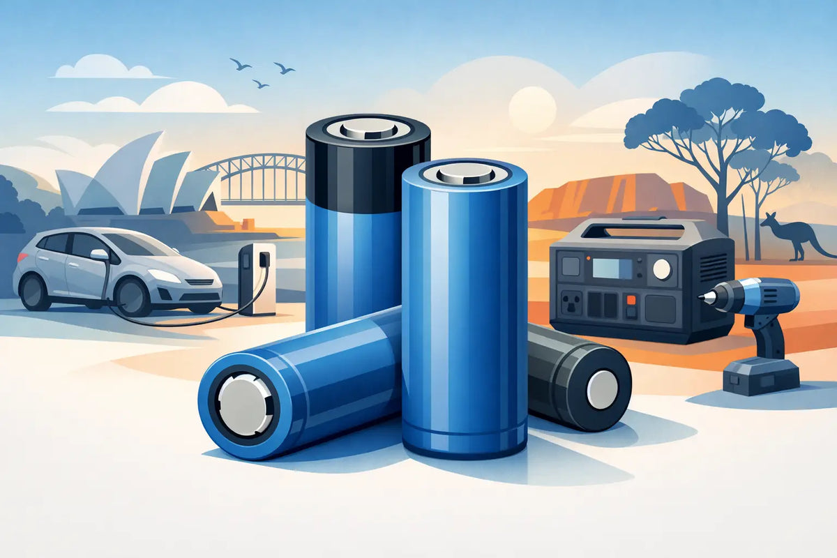 21700 Batteries Australia for Real-World Builds
