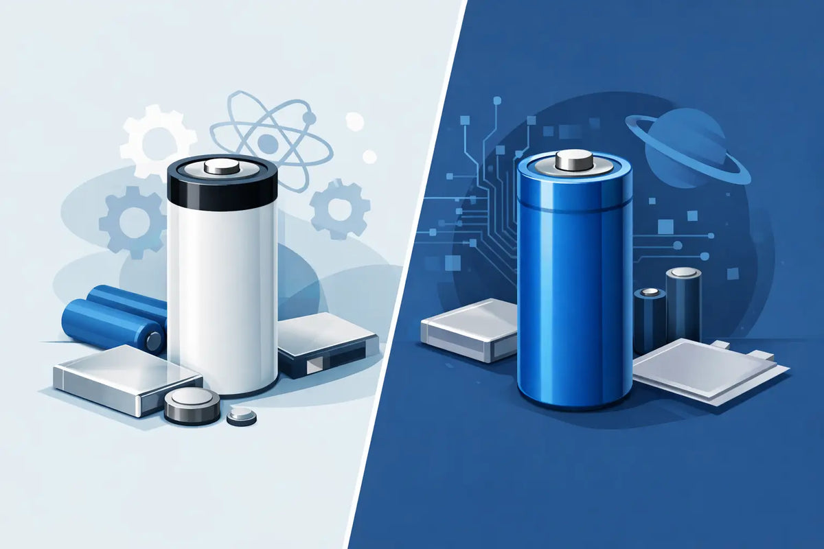Molicel versus Samsung batteries compared
