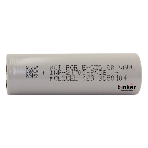 Molicel P45B 21700 4500mAh 45A Battery
