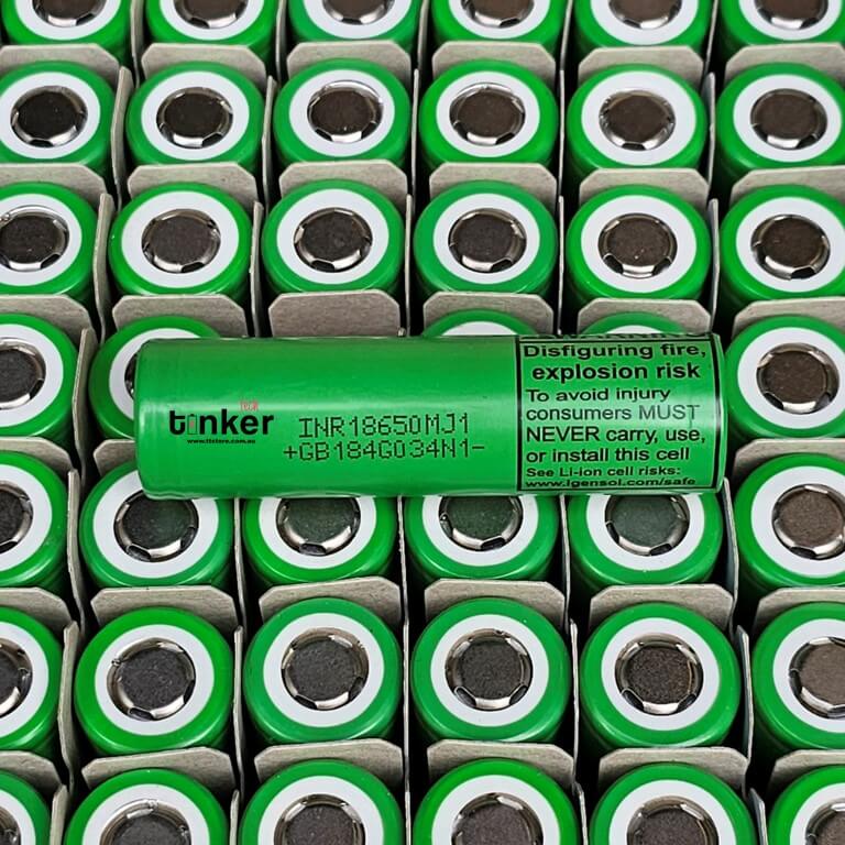 100PCS LG MJ1 18650 3500mAh 10A Battery (2021-2022)