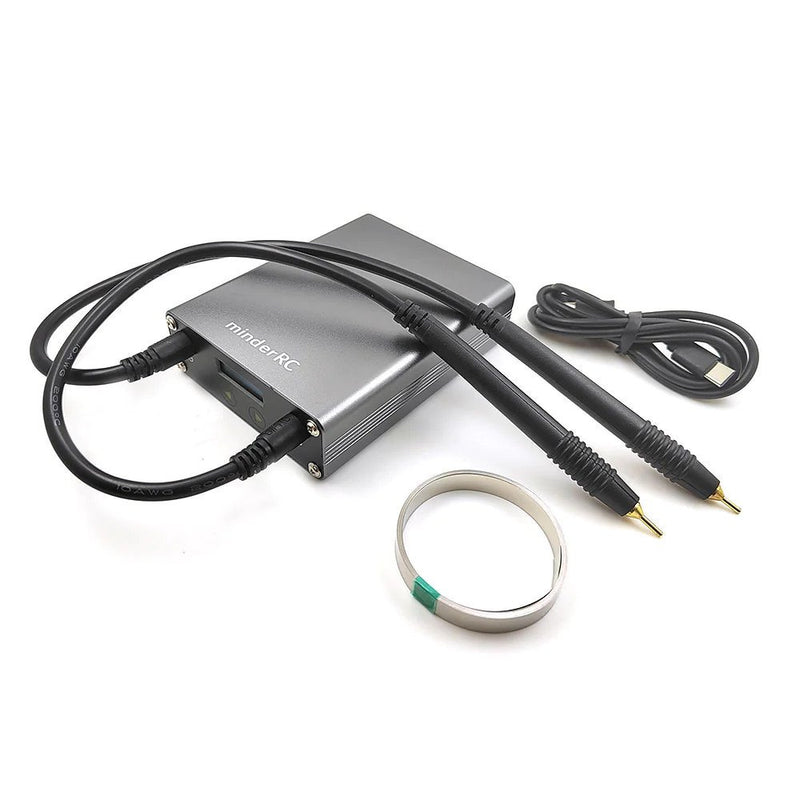 Portable Spot Welder OLED Screen 5000mAh Lipo Battery