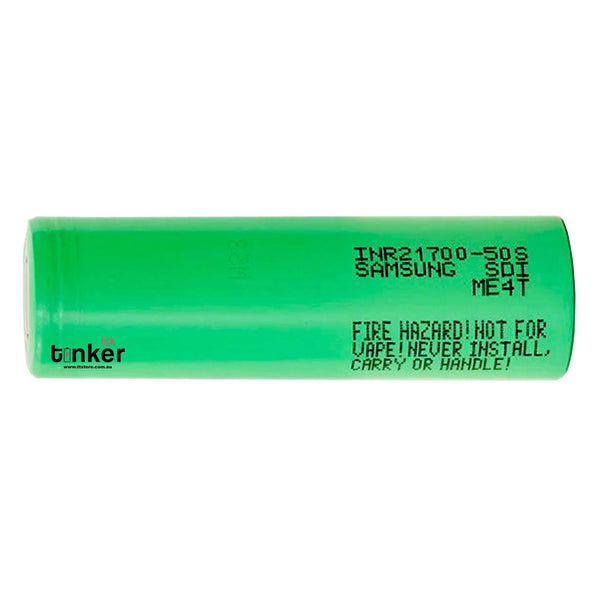 Samsung 50S 21700 5000mAh 25A Battery