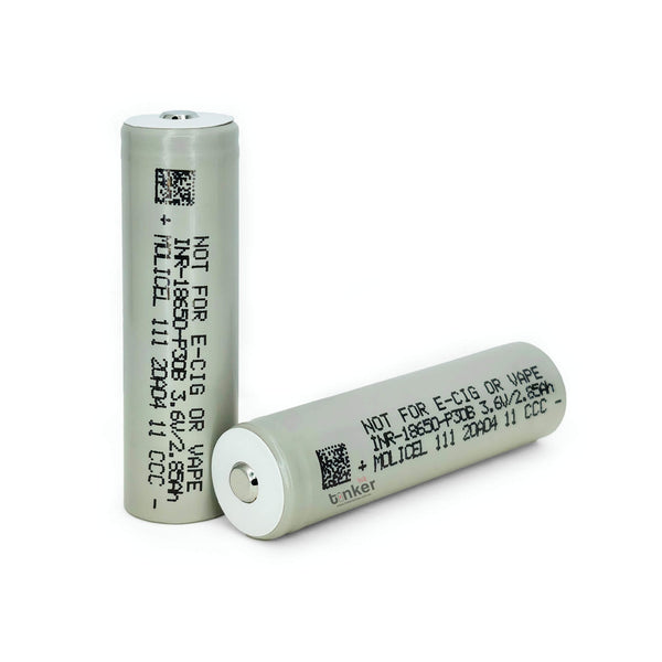 elfbar elfa master akku Molicel INR-18650-P30B, 3.6 Volt 3000mAh Lithium-Ion Cell main image 0