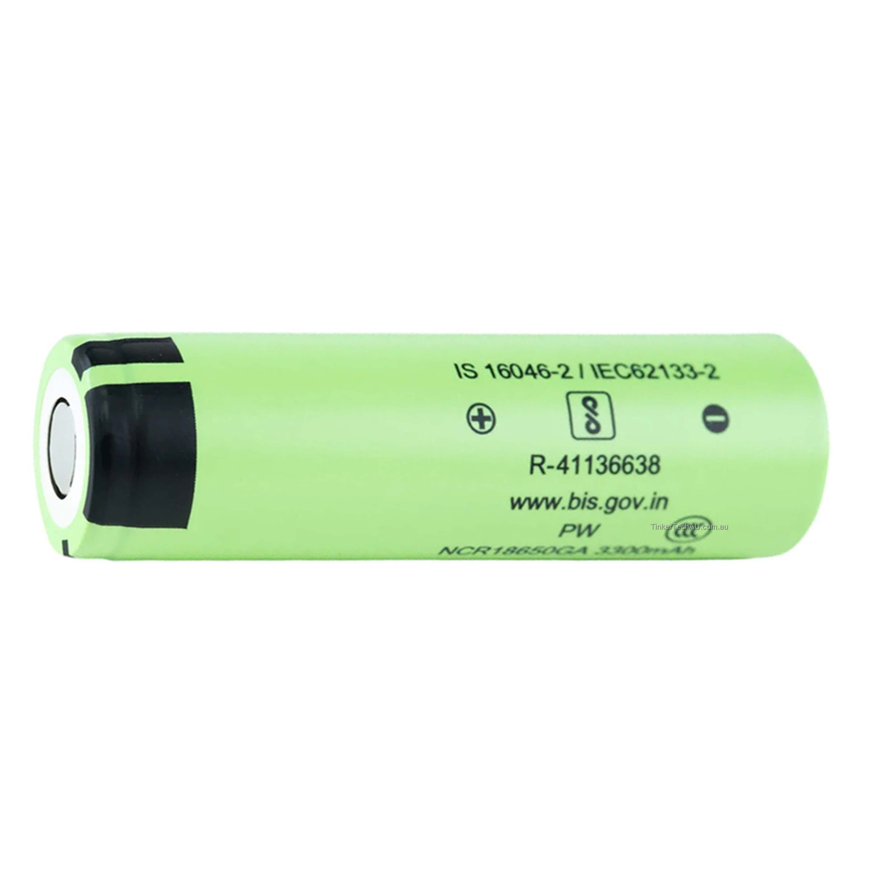 Panasonic NCR18650-GA 3500mAh 10A Battery