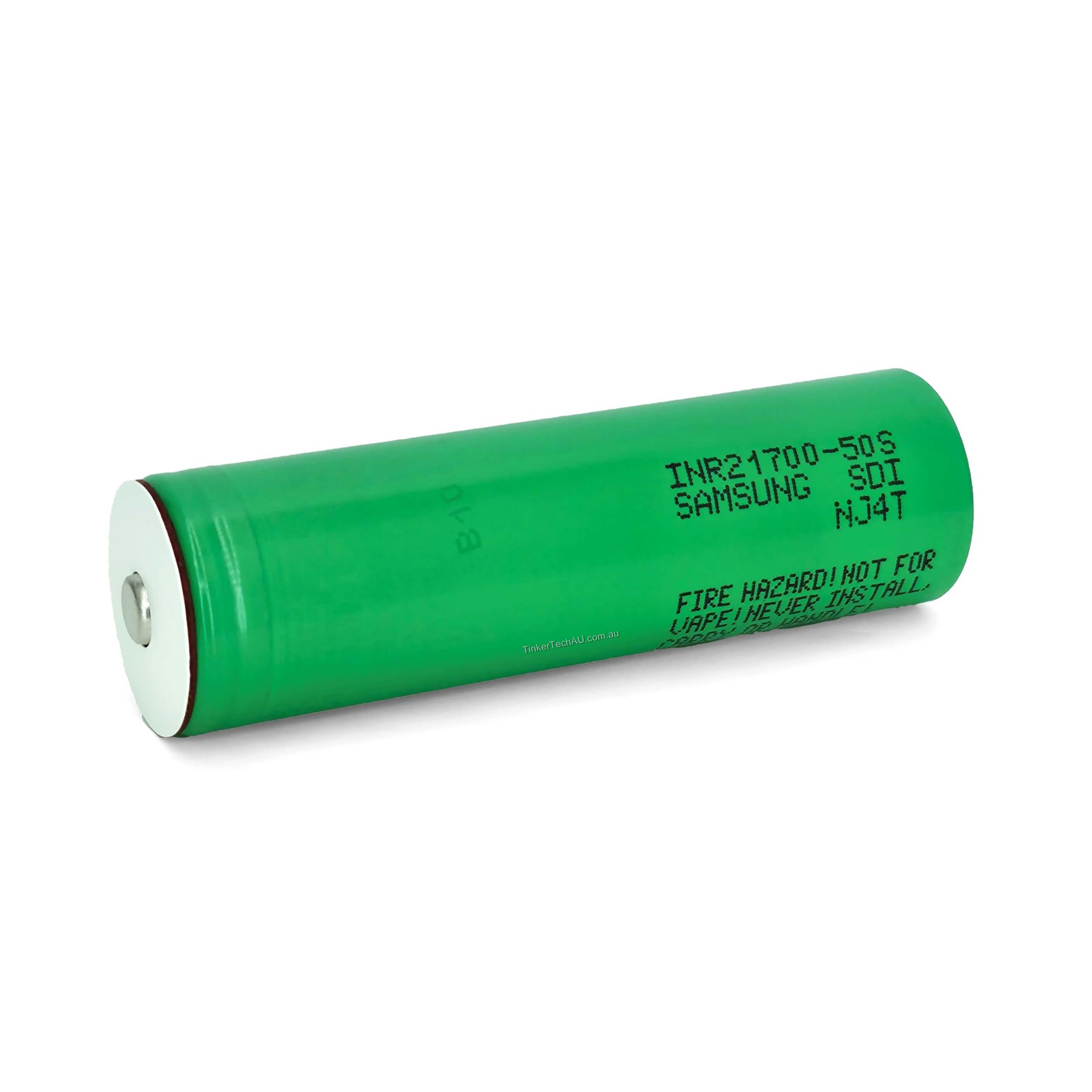 Samsung 50S 21700 5000mAh 25A Lithium Ion Battery