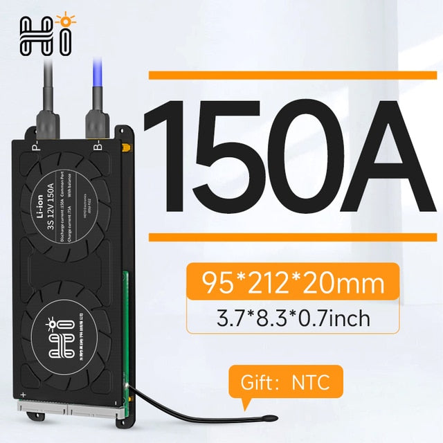13S BMS 48V [10A - 250A] - TinkerTech AU BMS