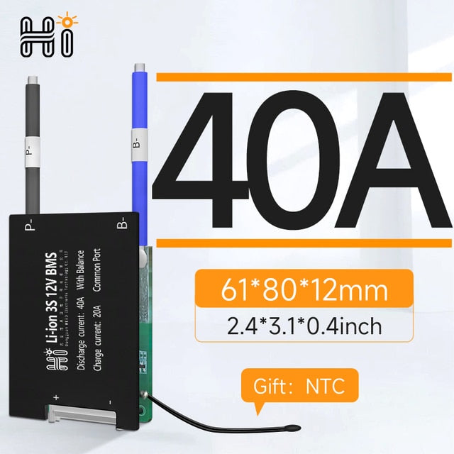 13S BMS 48V [10A - 250A] - TinkerTech AU BMS