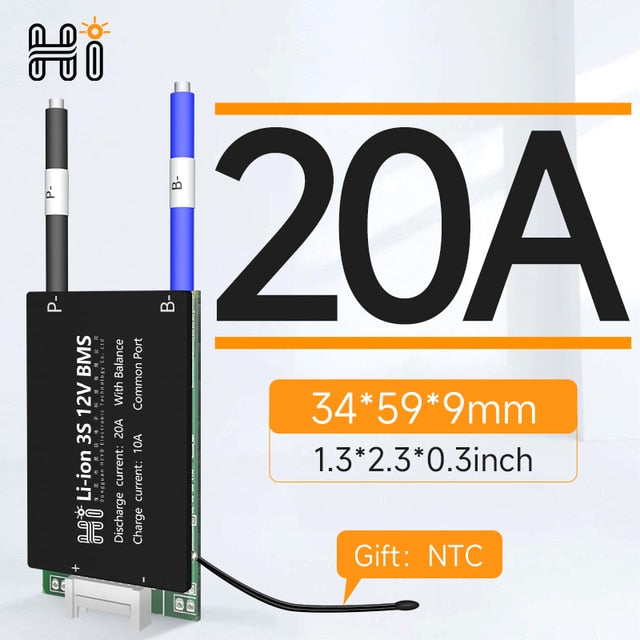 13S BMS 48V [10A - 250A] - TinkerTech AU BMS