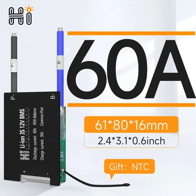 13S BMS 48V [10A - 250A] - TinkerTech AU BMS