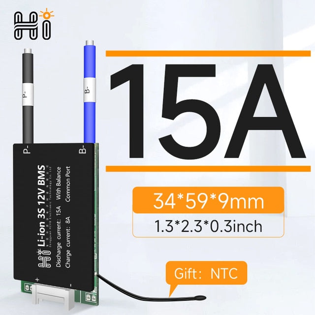 14S BMS 48V [10A - 250A] - TinkerTech AU BMS