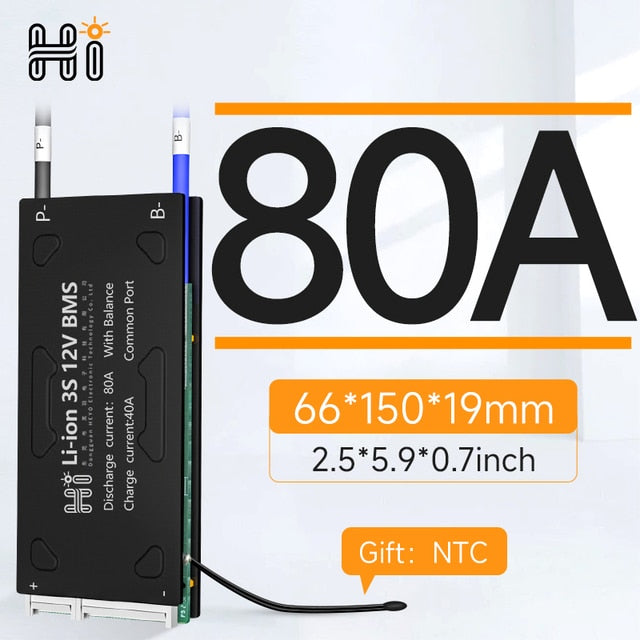 14S BMS 48V [10A - 250A] - TinkerTech AU BMS