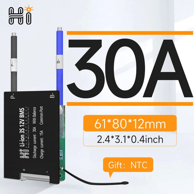 14S BMS 48V [10A - 250A] - TinkerTech AU BMS