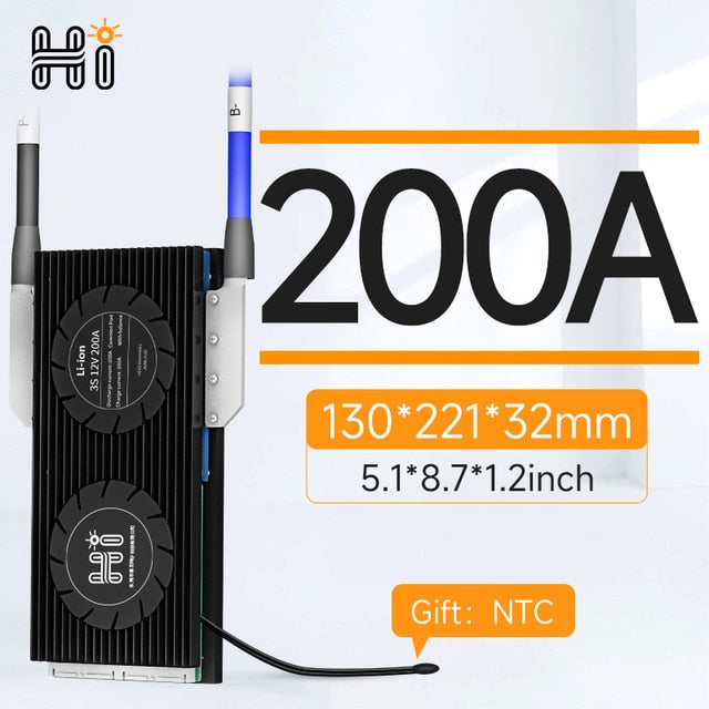 14S BMS 48V [10A - 250A] - TinkerTech AU BMS