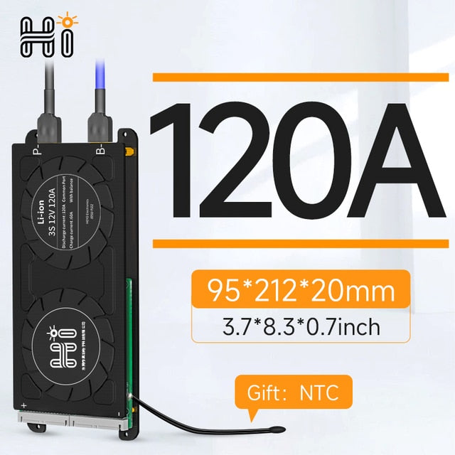13S BMS 48V [10A - 250A] - TinkerTech AU BMS