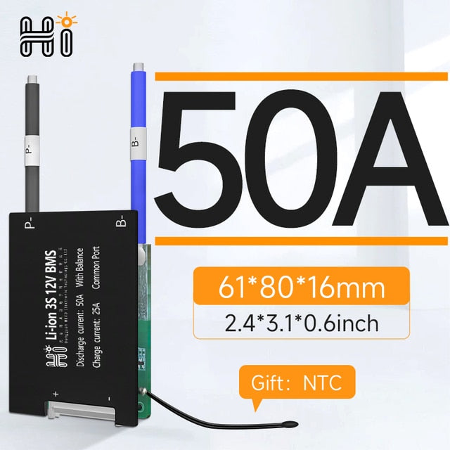 14S BMS 48V [10A - 250A] - TinkerTech AU BMS