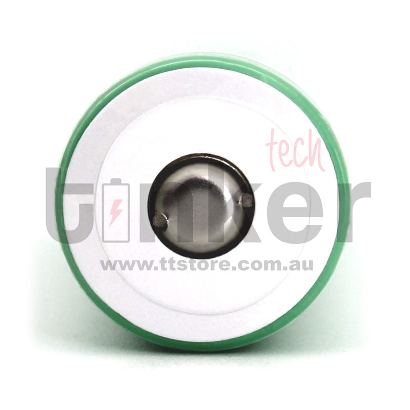 Samsung 25R 18650 2500mAh 20A Battery - Button Top - TinkerTech AU Samsung 18650 Button Top