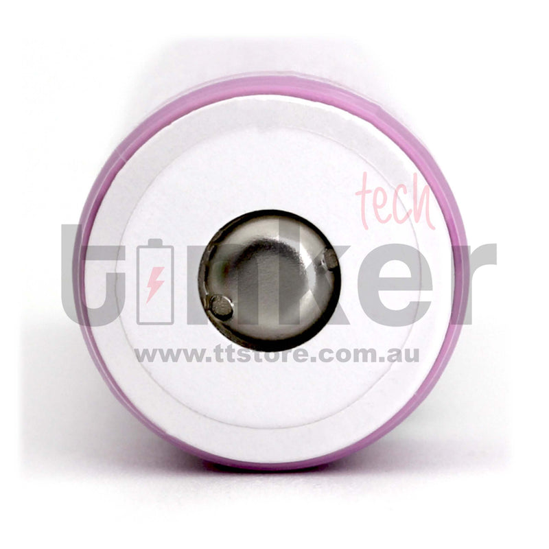 Samsung 35E 18650 3500mAh 10A Battery - Button Top - TinkerTech AU Samsung 18650 Button Top