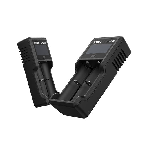 XTAR VC2S Charger - TinkerTech AU XTAR