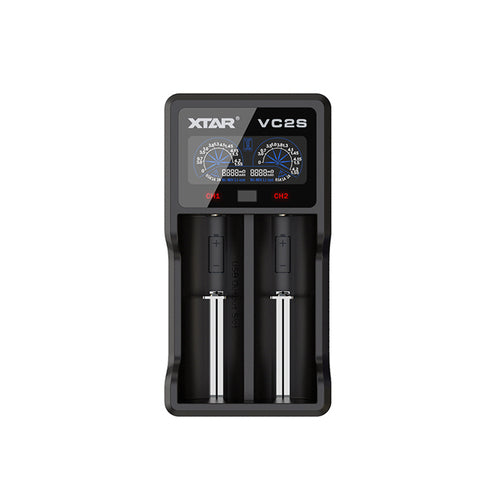 XTAR VC2S Charger - TinkerTech AU XTAR