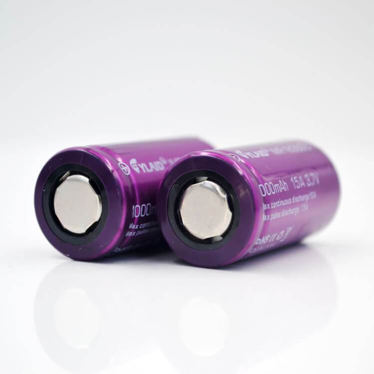 Cylaid 18350 1000mAh 15A Battery - TinkerTech AU TinkerTech AU