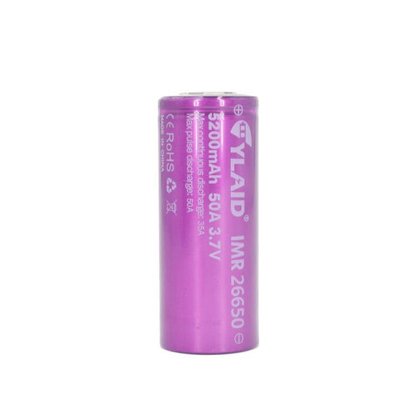 Cyliad 26650 5200mAh 50A Battery - TinkerTech AU TinkerTech AU