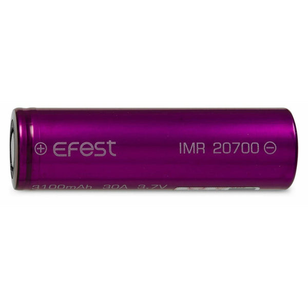 Efest 20700 3100mAh 30A Battery - TinkerTech AU TinkerTech AU