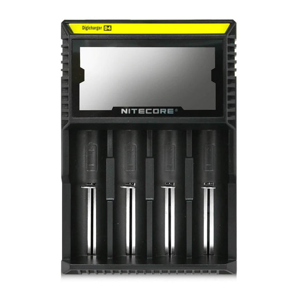 Nitecore D4 4 Slots Digital Battery Charger - TinkerTech AU Nitecore