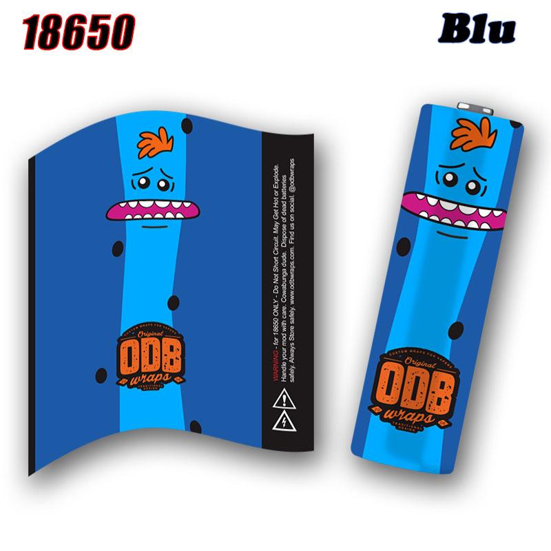 ODB 18650 Custom Cover Skin 5pcs/Pack - TinkerTech AU TinkerTech AU