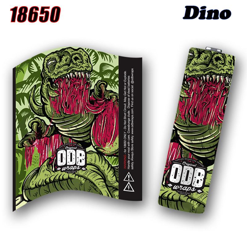 ODB 18650 Custom Cover Skin 5pcs/Pack - TinkerTech AU TinkerTech AU
