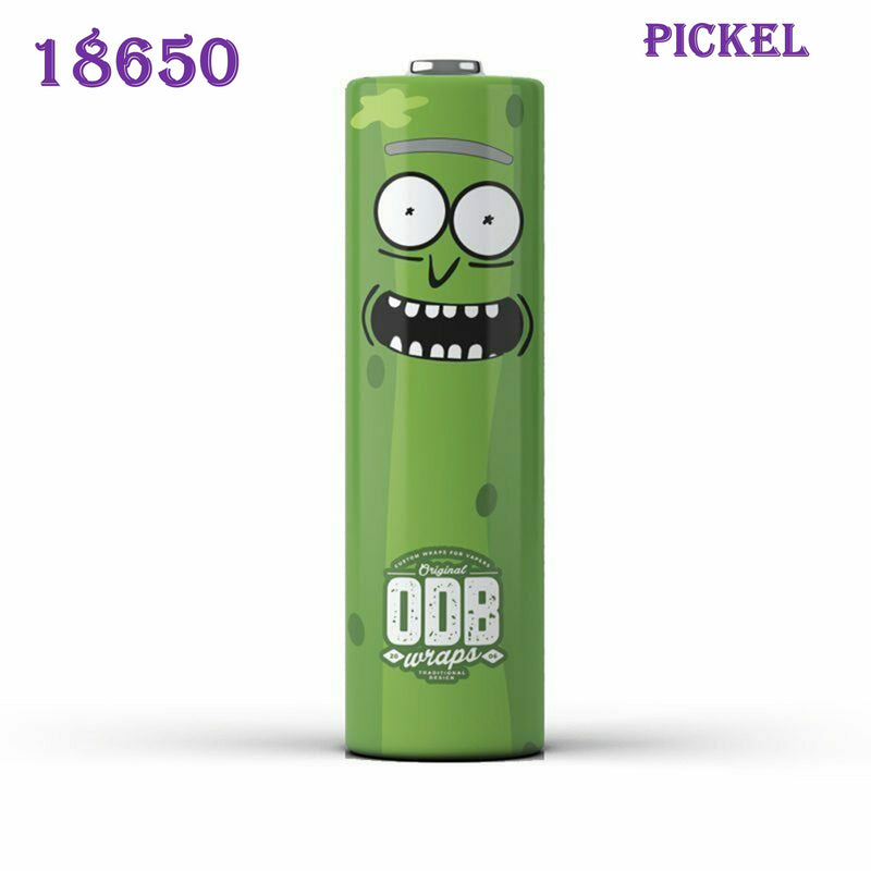 ODB 18650 Custom Cover Skin 5pcs/Pack - TinkerTech AU TinkerTech AU