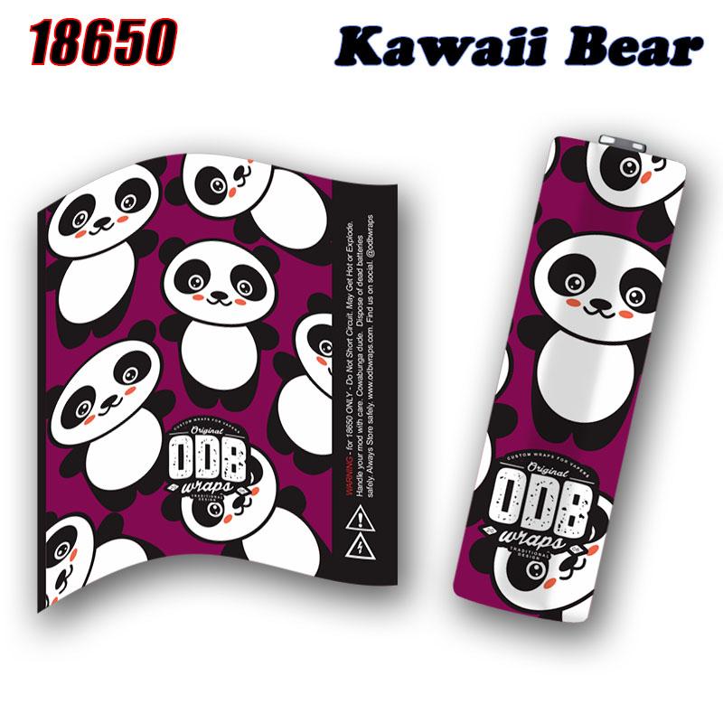 ODB 18650 Custom Cover Skin 5pcs/Pack - TinkerTech AU TinkerTech AU