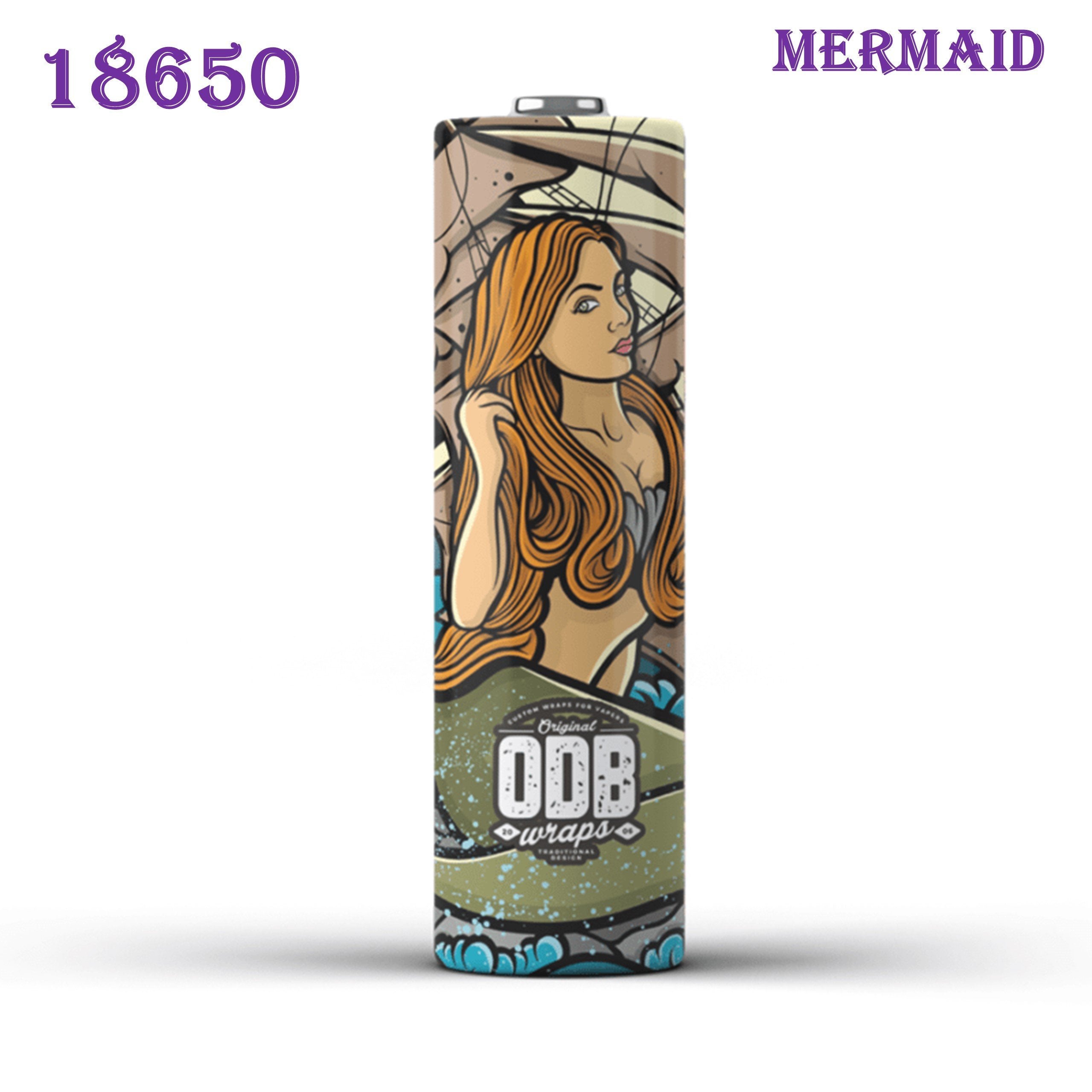 ODB 18650 Custom Cover Skin 5pcs/Pack - TinkerTech AU TinkerTech AU