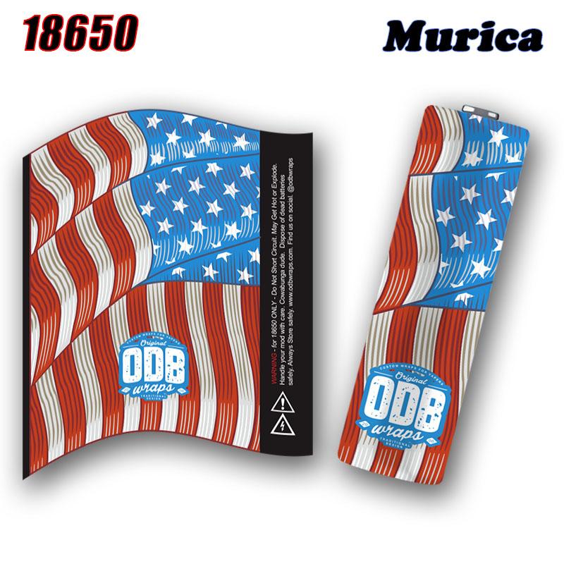 ODB 18650 Custom Cover Skin 5pcs/Pack - TinkerTech AU TinkerTech AU