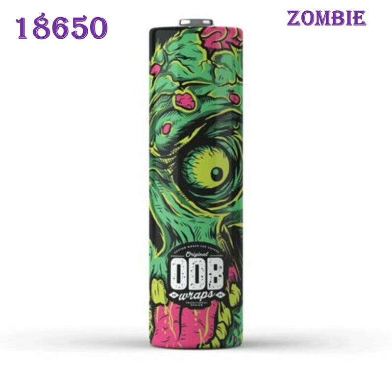 ODB 18650 Custom Cover Skin 5pcs/Pack - TinkerTech AU TinkerTech AU