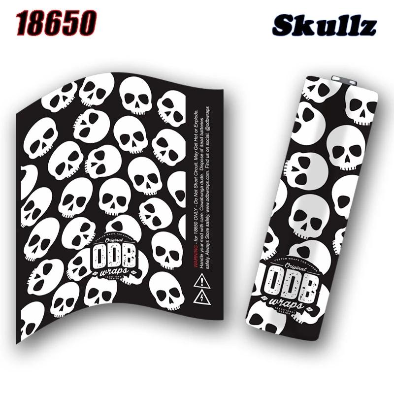 ODB 18650 Custom Cover Skin 5pcs/Pack - TinkerTech AU TinkerTech AU