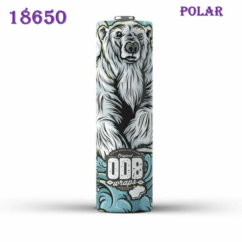 ODB 18650 Custom Cover Skin 5pcs/Pack - TinkerTech AU TinkerTech AU