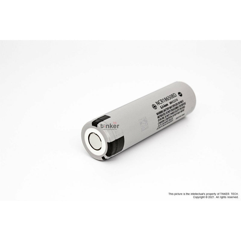 Panasonic NCR18650-BD 3200mAh 10A Battery - Button Top - TinkerTech AU Panasonic 18650 Button Top