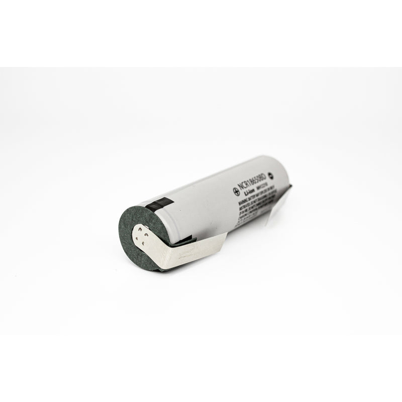 Panasonic NCR18650-BD 3200mAh 10A Battery - Solder Tabbed - TinkerTech AU Panasonic 18650 Tabs