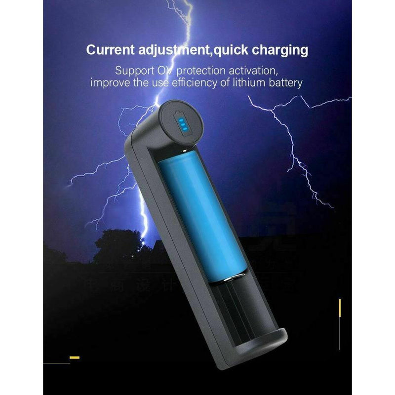 PUJIMAX UNIVERSAL USB 1 Slots Battery Charger - TinkerTech AU TinkerTech AU