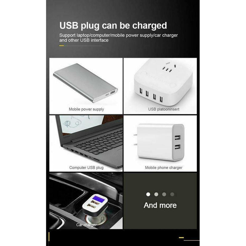 PUJIMAX UNIVERSAL USB 1 Slots Battery Charger - TinkerTech AU TinkerTech AU