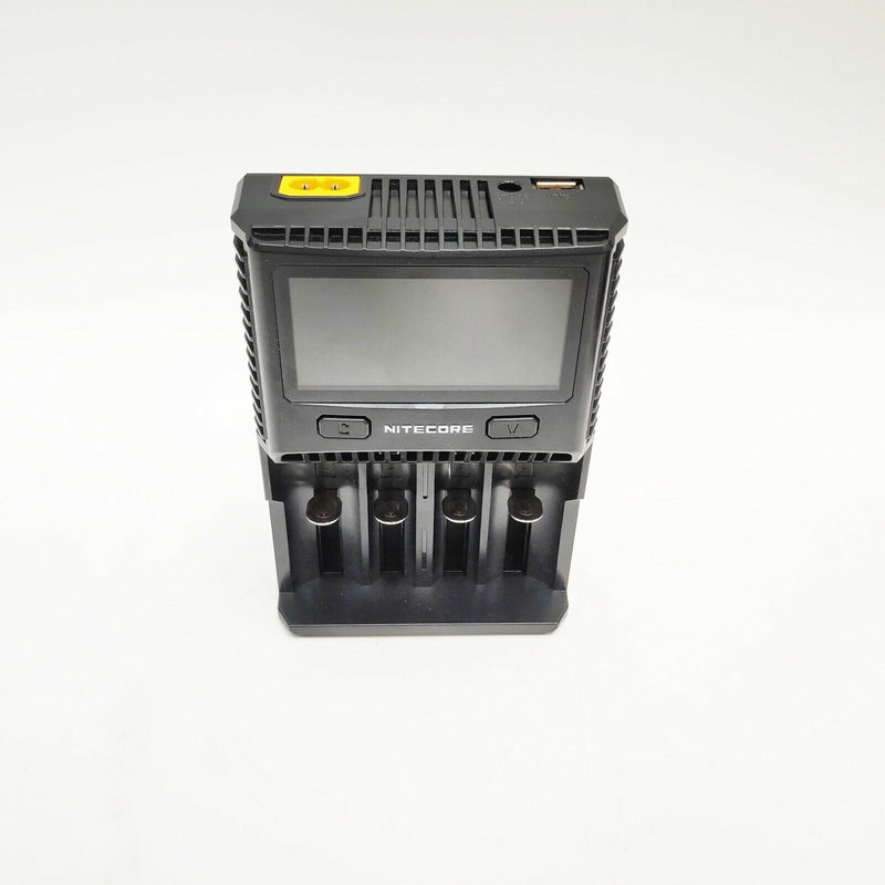 Nitecore SC4 4 Slots Superb Battery Charger - TinkerTech AU Nitecore